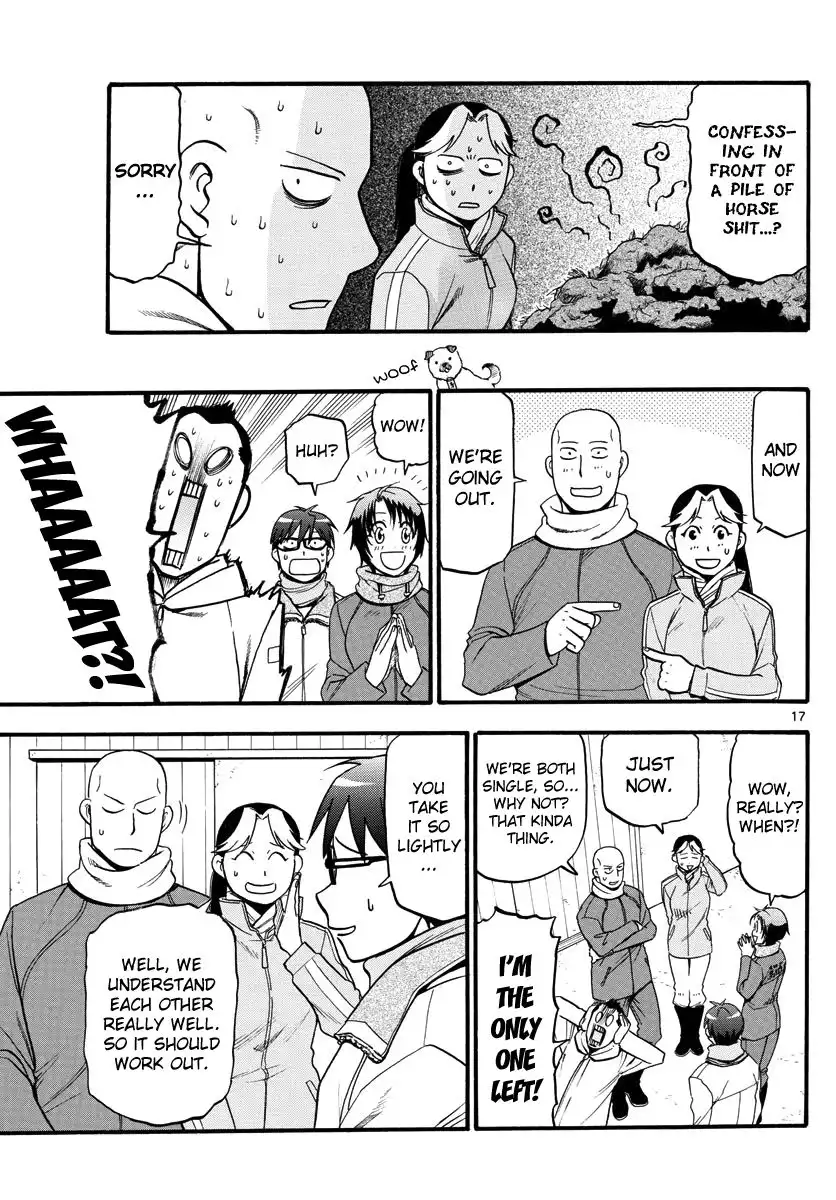 Silver Spoon Chapter 122 19